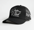 CAP DRIP TRUCKER BLACK