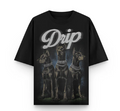 TEE DRIP DOGS BLACK