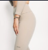 BELL BOTTON LEGGINGS SAND