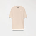 DAFFIELD T-SHIRT OVERSIZED MEN IRISH CREAM