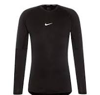 Tee  Nike Dri-Fit Tight Ls de Hombre