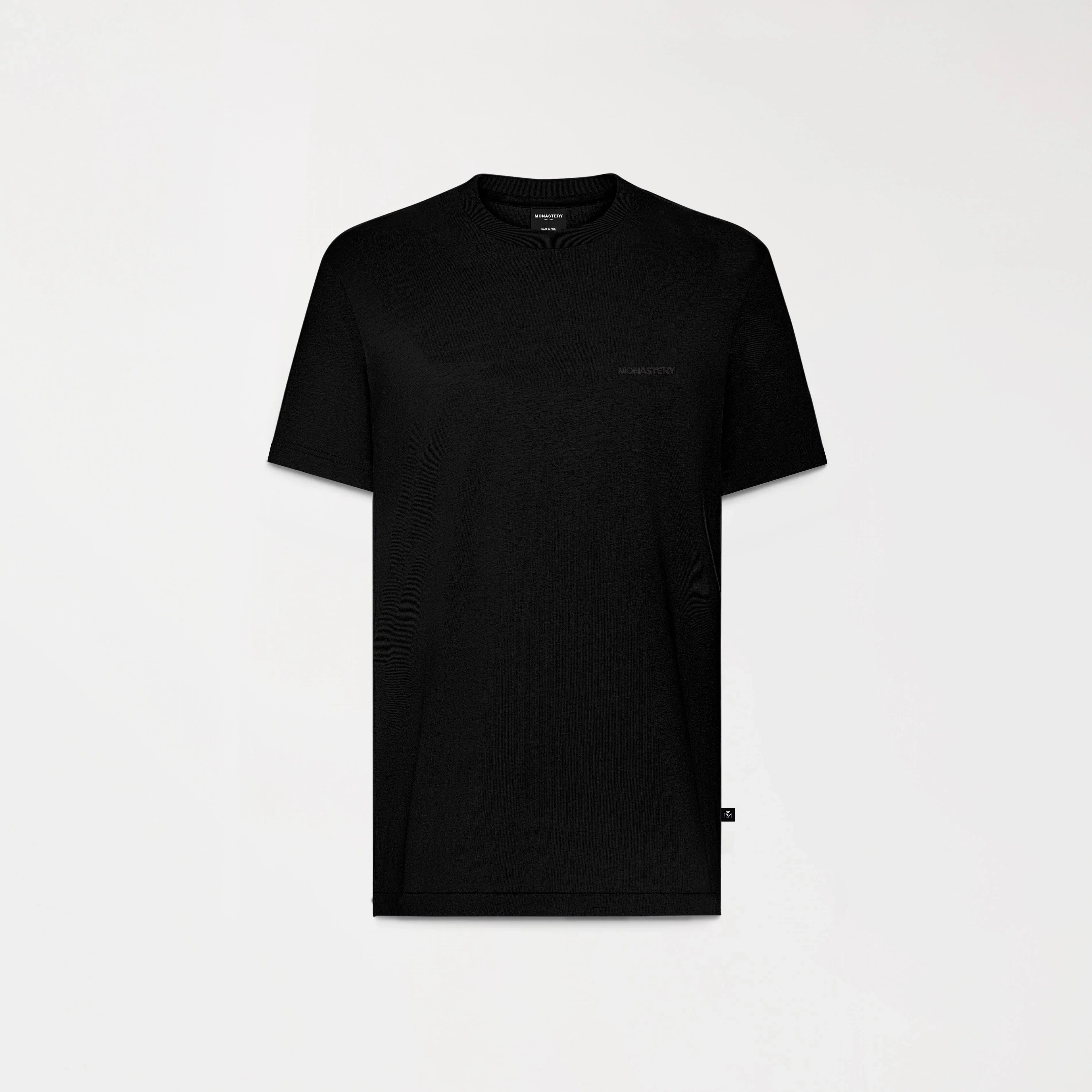 GREENHILL T SHIRT BLACK
