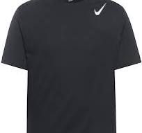 Nike Dri-FIT ADV AeroSwift SS Tee Negro Hombre