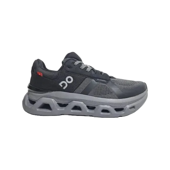 HYPER GREY/BLACK TE DO RUNNING