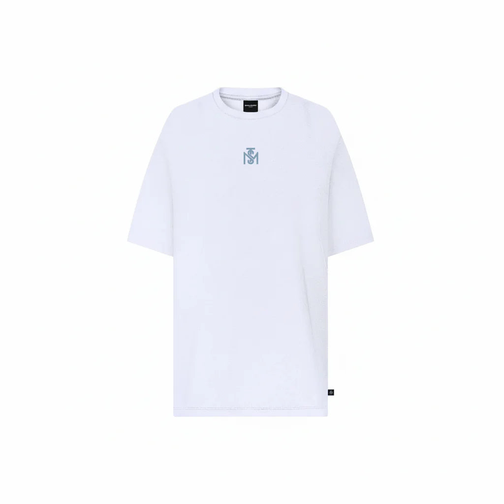 MARANELLO T-SHIRT OVERSIZE WHITE