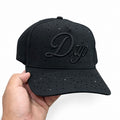 CAP DRIP ALL BLACK STONE BLACK