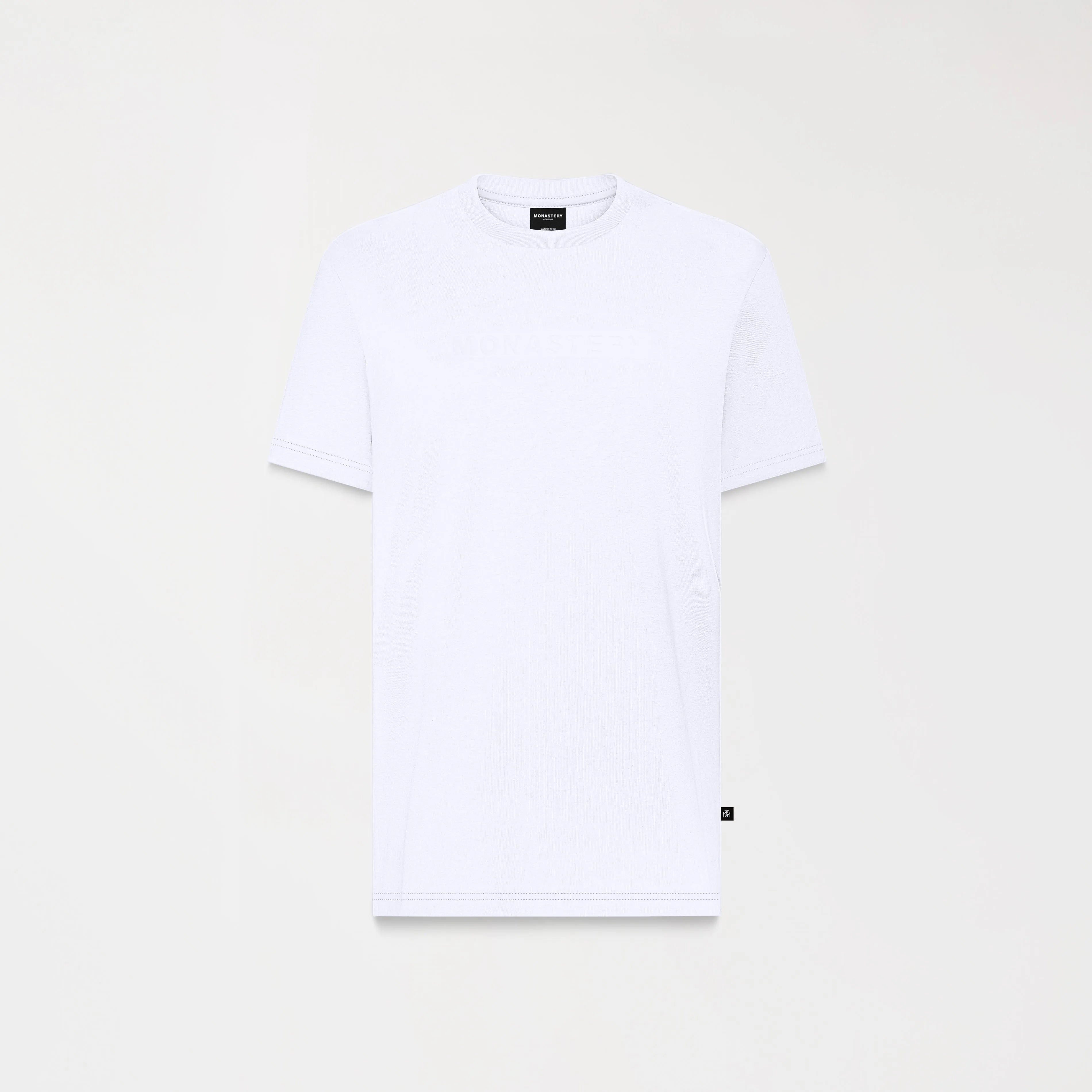 LARDEL T-SHIRT MEN WHITE
