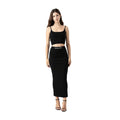 GABBY SKIRT WOMEN BLACK