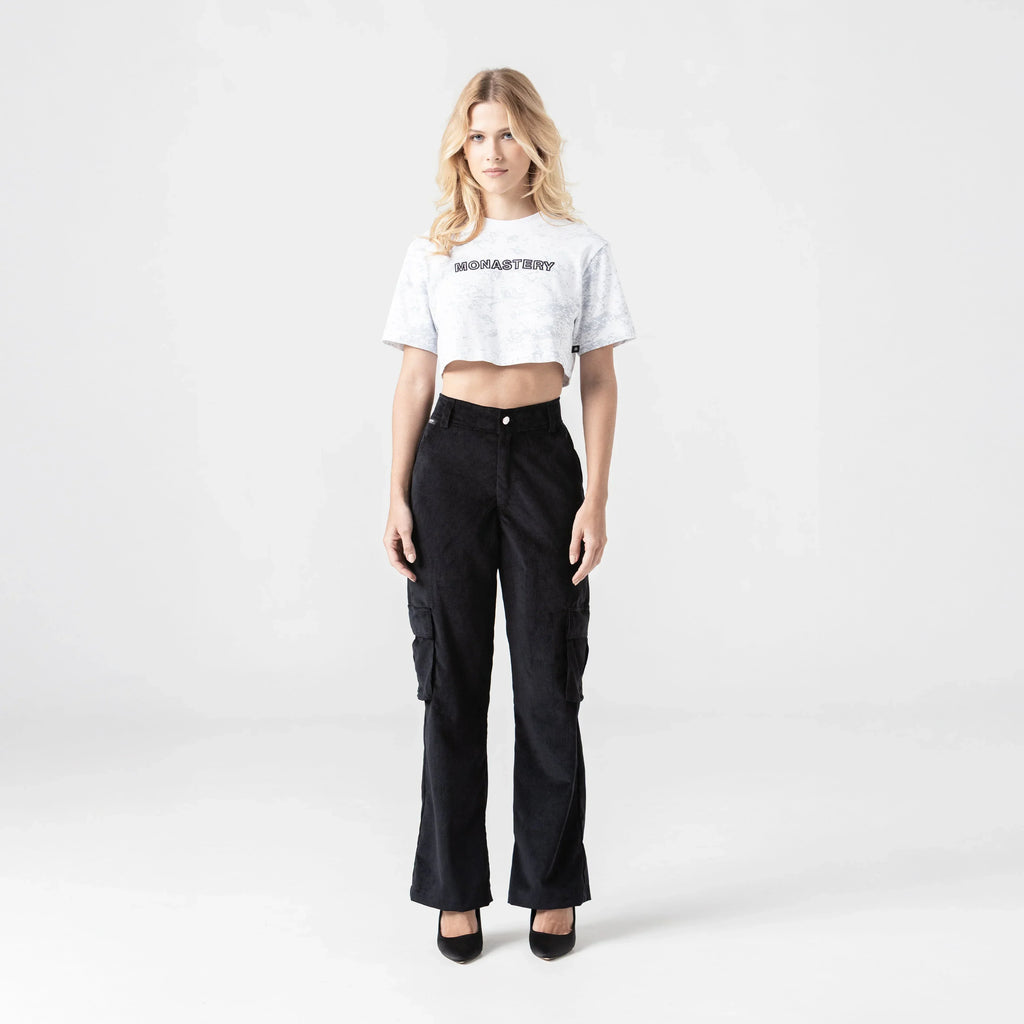 BRYNN CROP TOP LUCENT WHITE FEMENINA
