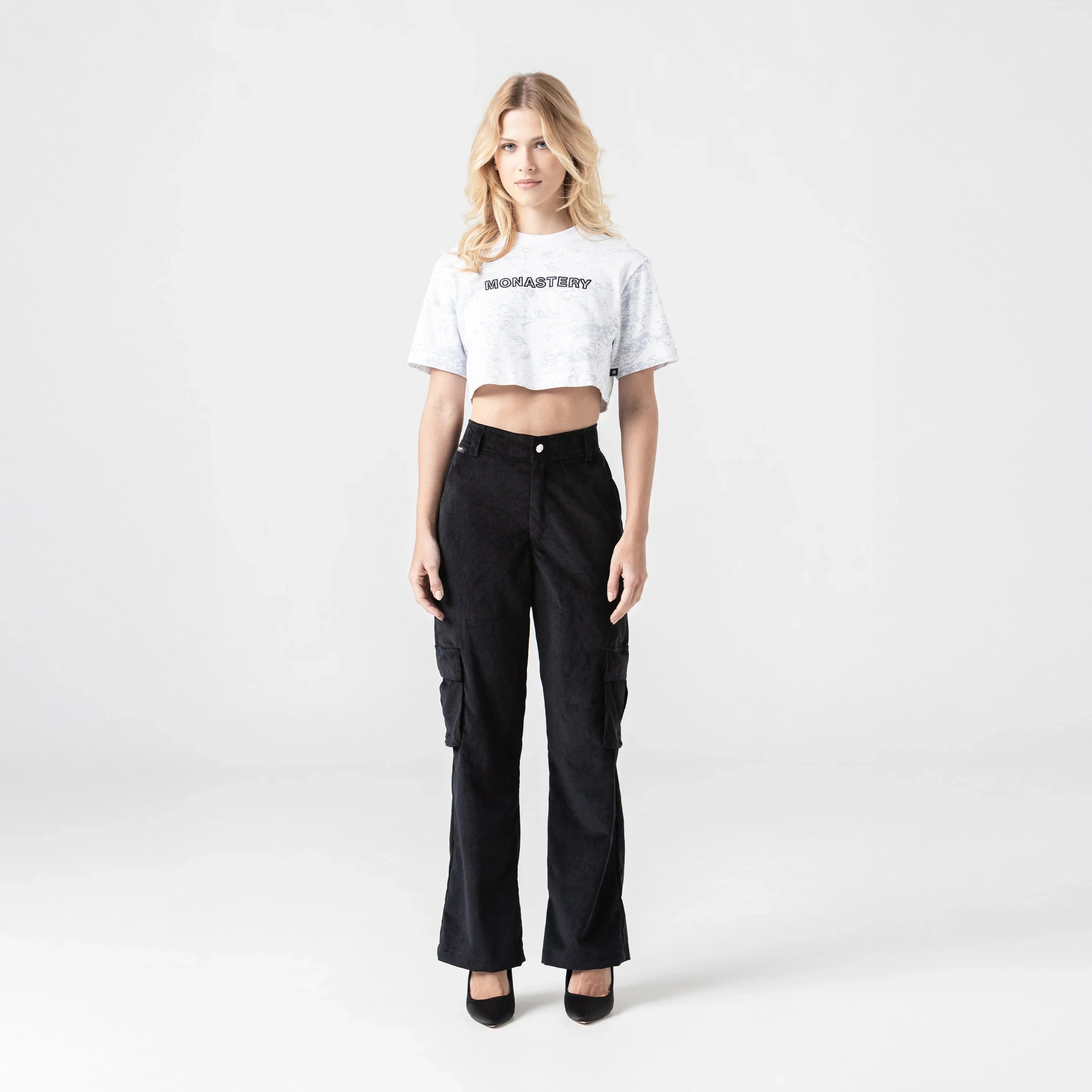 BRYNN CROP TOP LUCENT WHITE FEMENINA