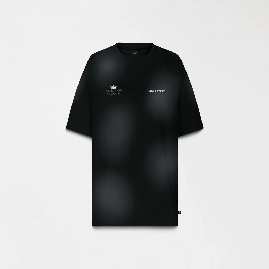 LOAN T-SHIRT OVERSIZED MEN BLACK