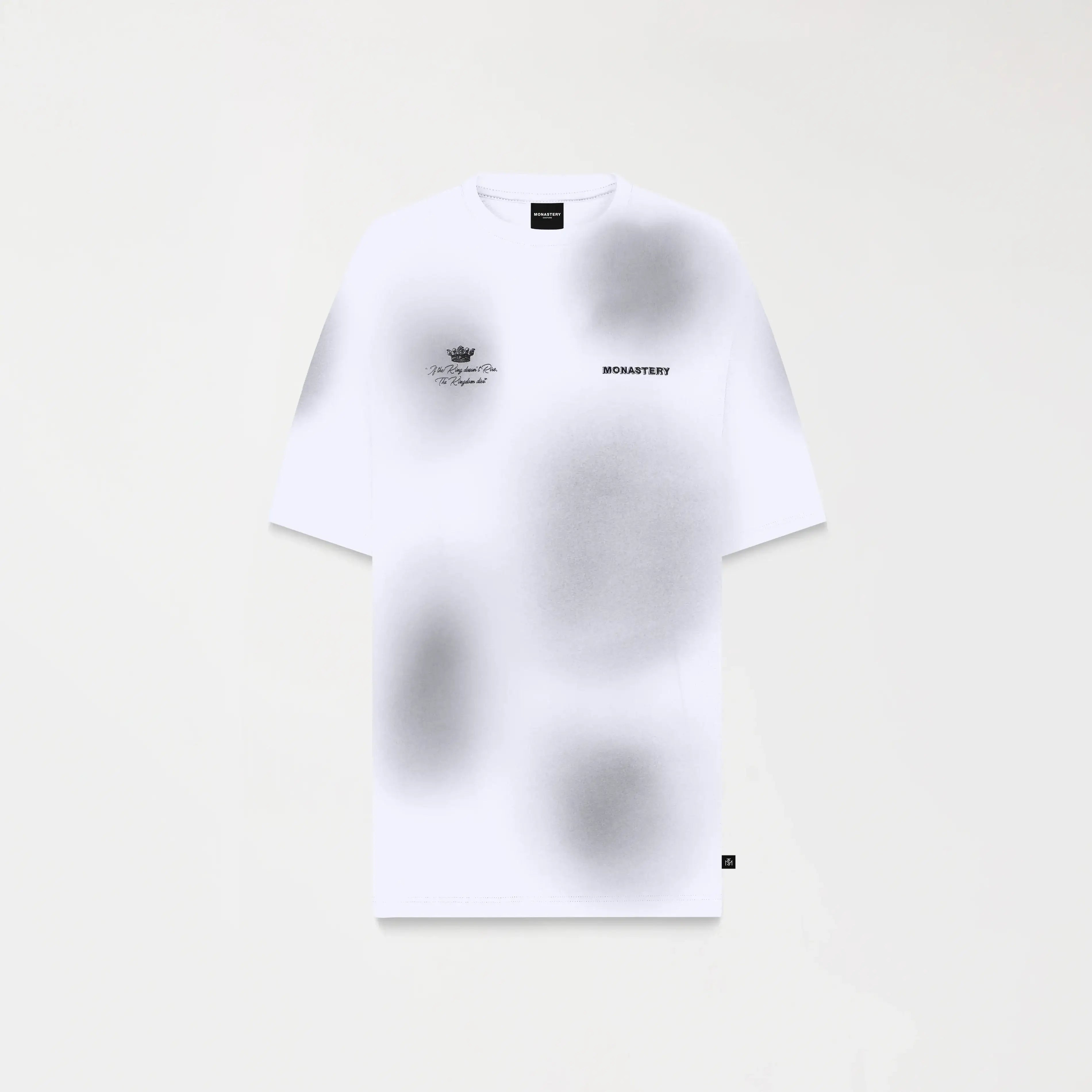 LOAN T-SHIRT OVERSIZED MEN WHITE