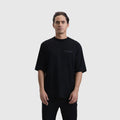 RUSTON T-SHIRT OVERSIZE BLACK