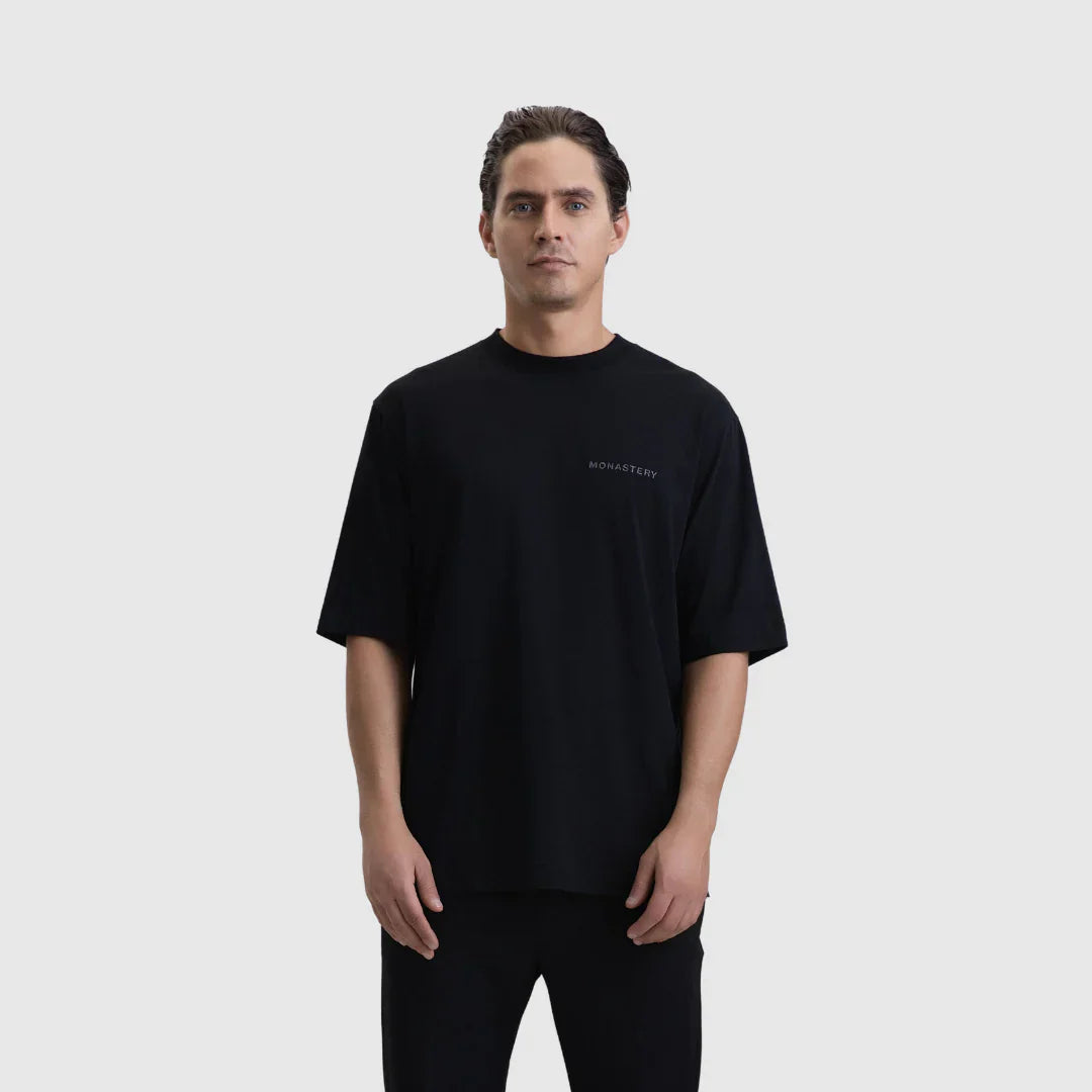 RUSTON T-SHIRT OVERSIZE BLACK