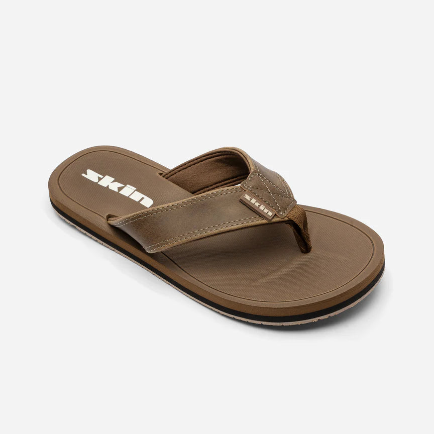 SANDALIA SURF 3 TABACO SKIN & BONES CORAL