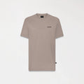 SKIP TSHIRT MEN TAUPE GRAY