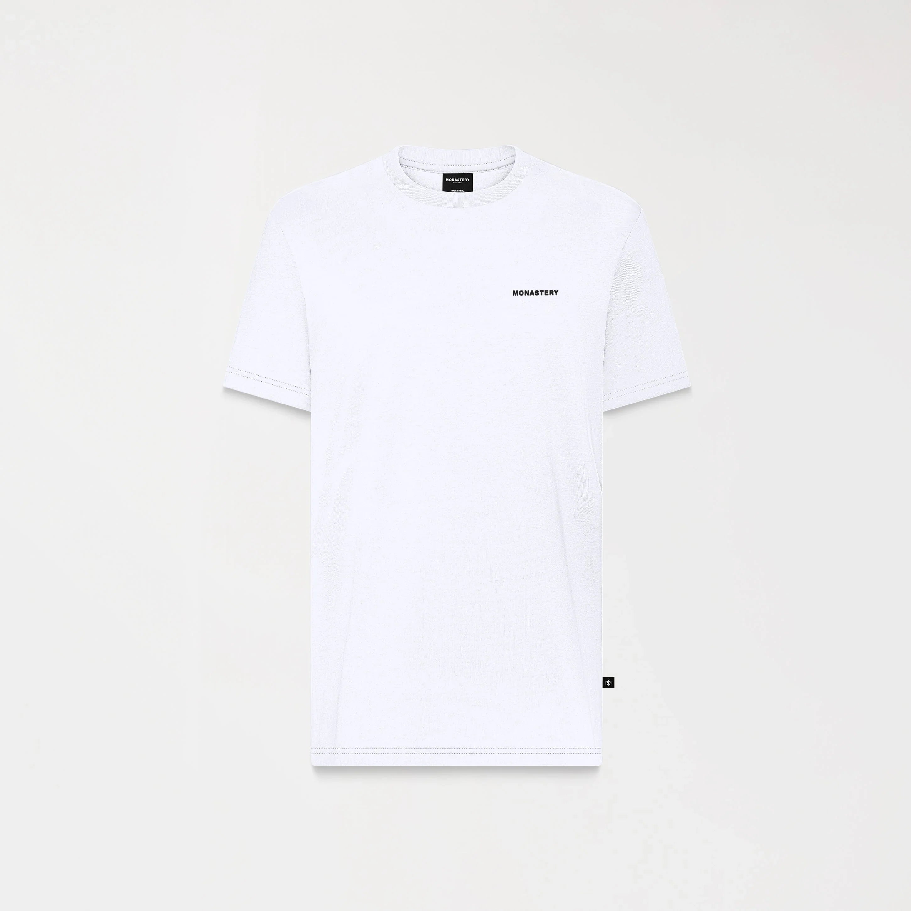 SKIP TSHIRT MEN WHITE