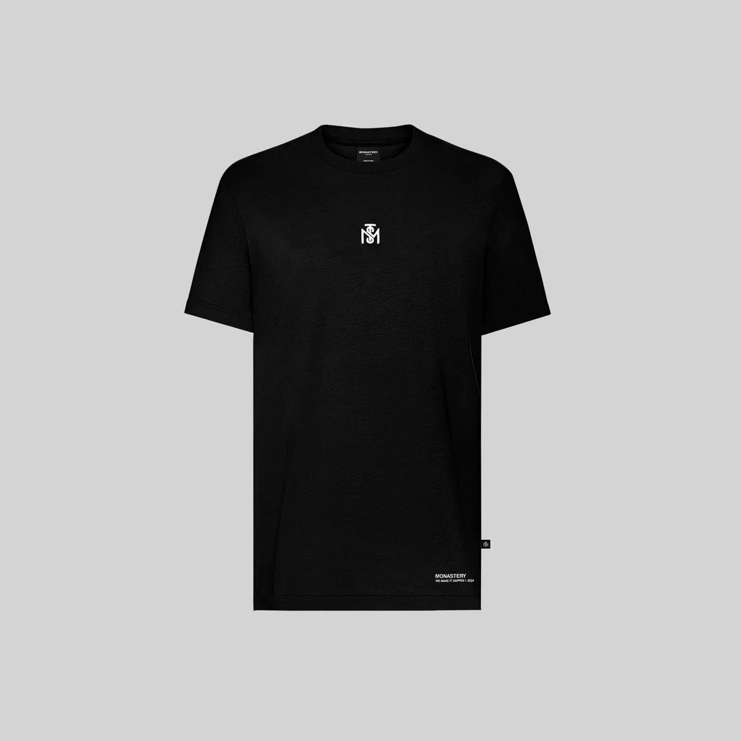 SENTIEL T-SHIRT BLACK