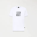 TAPHERUS T-SHIRT MEN WHITE