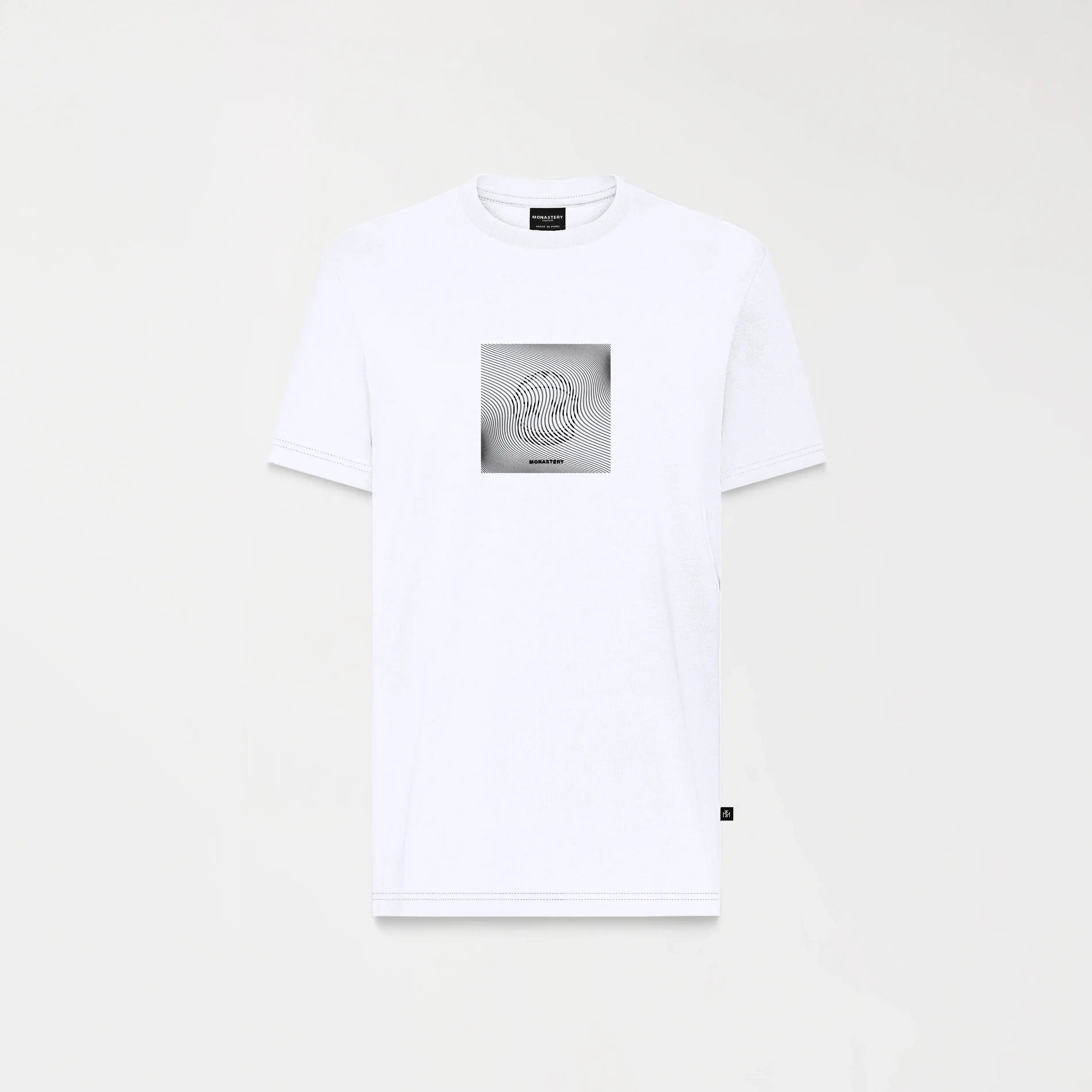 TAPHERUS T-SHIRT MEN WHITE