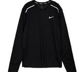 Nike Nike Tee Slong Running Hombre