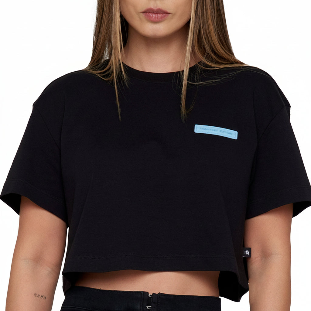 TWSH BLACK TOP OVERSIXE