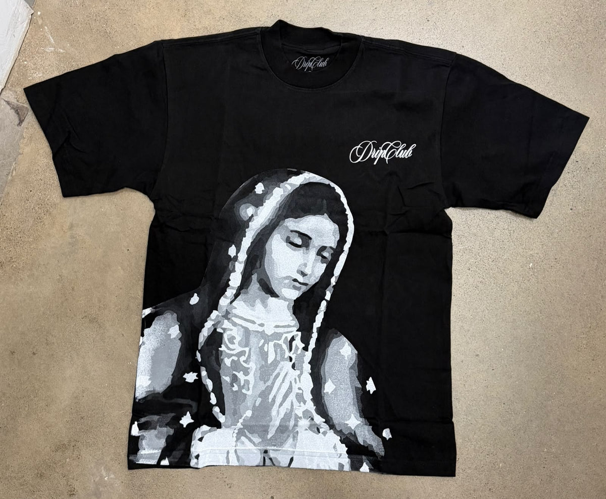 TEE VIRGEN PUFF PRINT