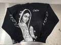 HOODIE VIRGEN PUFF PRINT