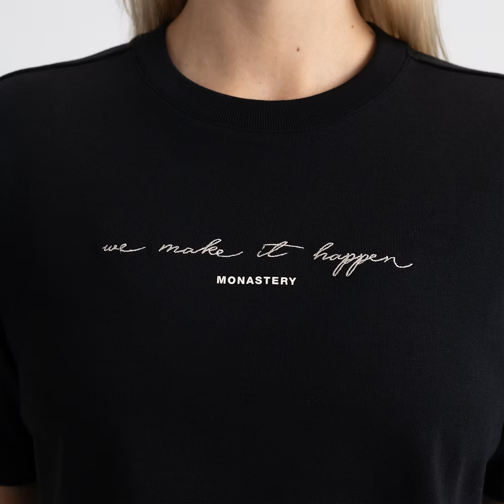 INVICTA CROP TOP BLACK FEMENINA