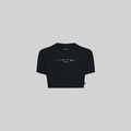 INVICTA CROP TOP BLACK FEMENINA