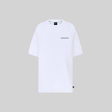 RUSTON T-SHIRT OVERSIZE WHITE