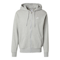 NIKE CLUB MEN SADADERA CAPUCHA FRENCH TERRY GREY