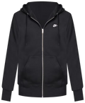 NIKE CLUB MEN SADADERA CAPUCHA FRENCH TERRY BLACK