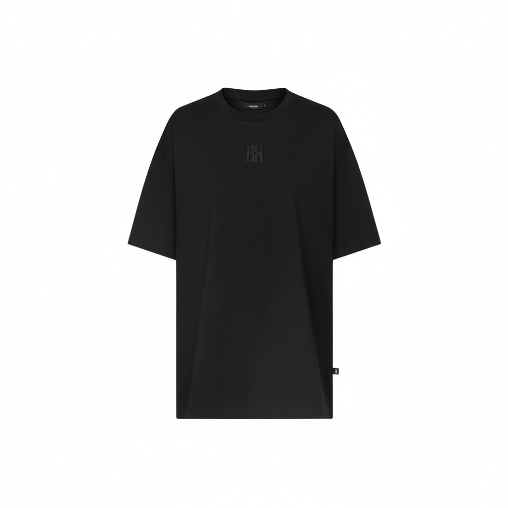 FORZA BLACK T-SHIRT OVERSIZE