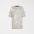 LEANDRO T SHIRT OVERSIZED MINERAL GRAY