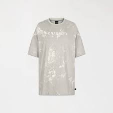 LEANDRO T SHIRT OVERSIZED MINERAL GRAY