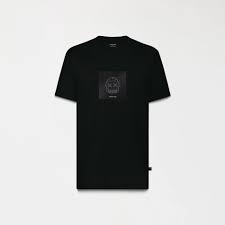 TAPHERUS T-SHIRT MEN BLACK