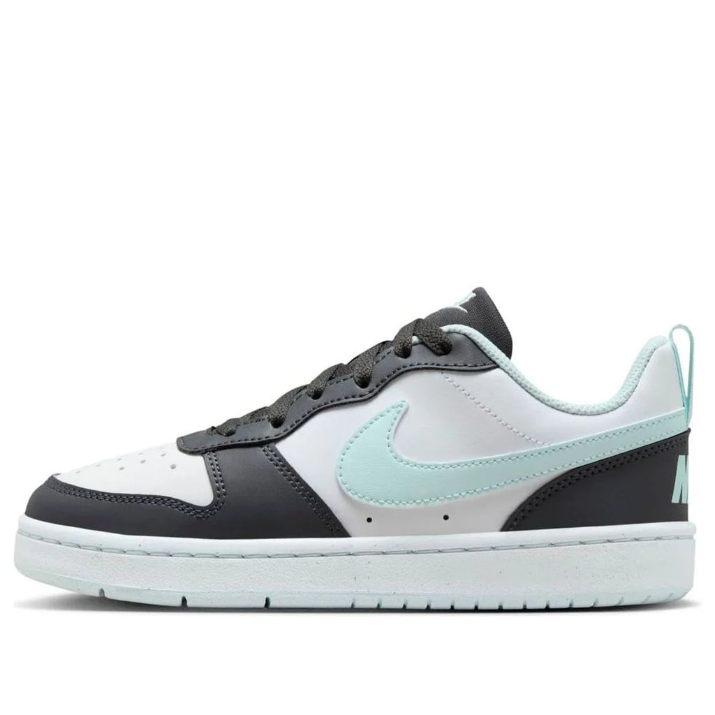 HQ3258 060 NIKE COURT BOROUGH LOW RECRAFT ANTHRACITE WHITE GLACIER BLUE