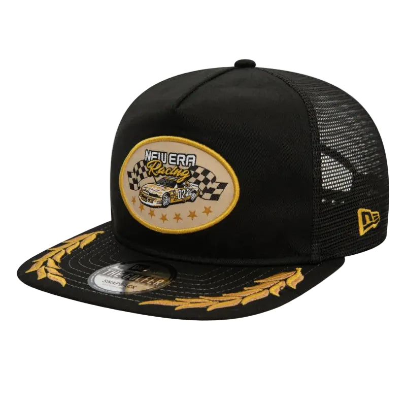 60565430 NE MOTORSPORT GOLFER NEWERA  BLK