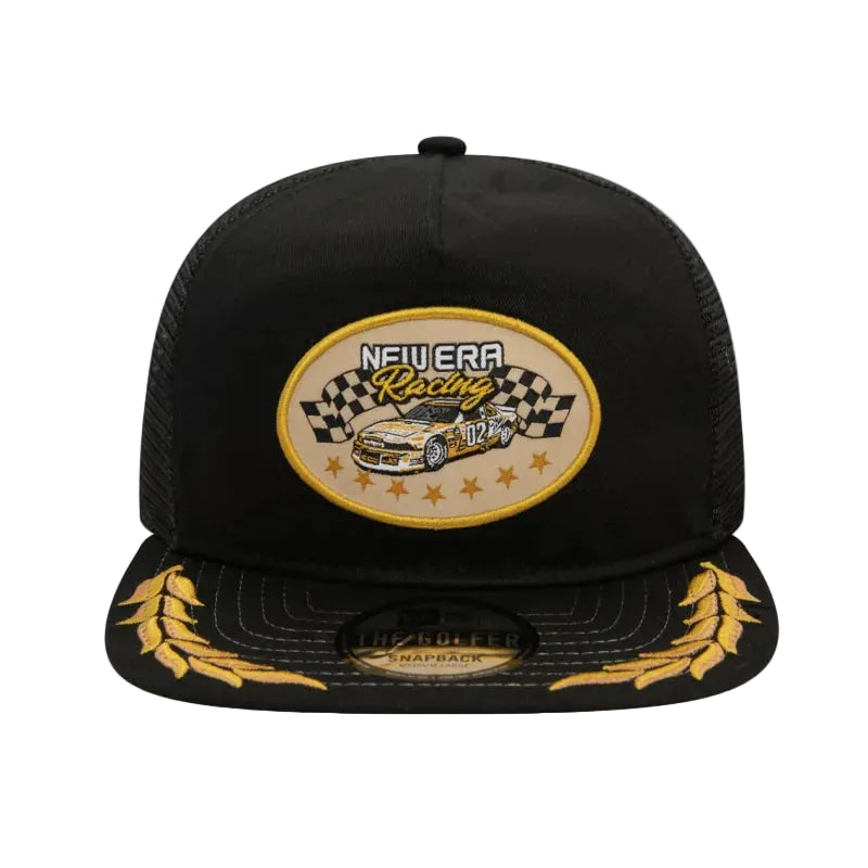 60565430 NE MOTORSPORT GOLFER NEWERA  BLK